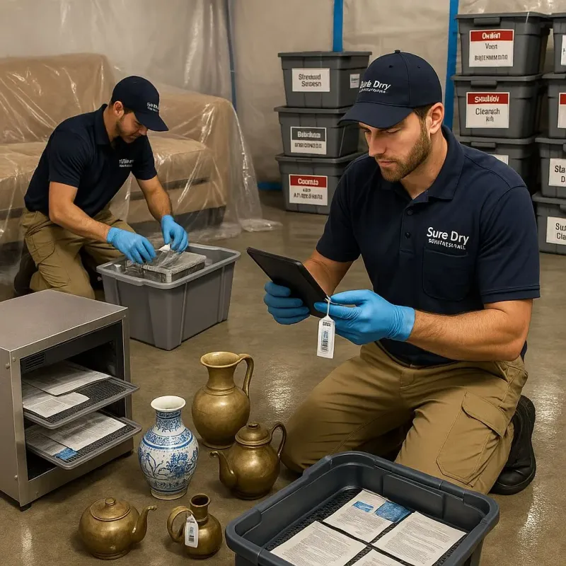 Content Protection and Restoration process in Williamsburg, VA